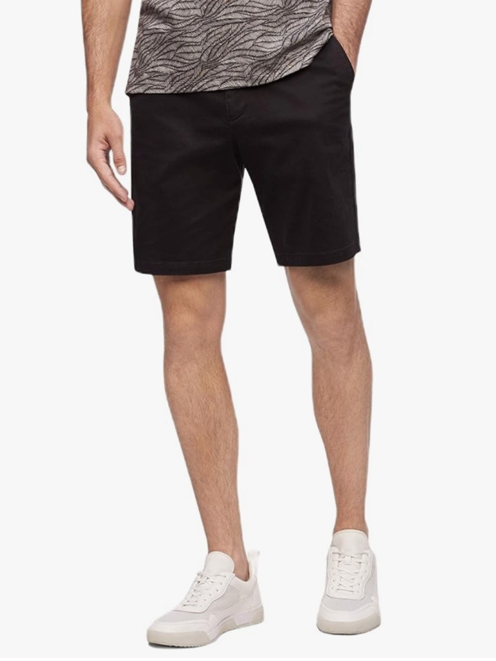 Calvin Klein Navy Chino Men's Shorts
